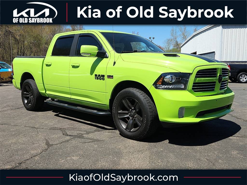 2017 Ram 1500 Sport — Pickup Truck — 68,501 mi — Old Saybrook, CT
