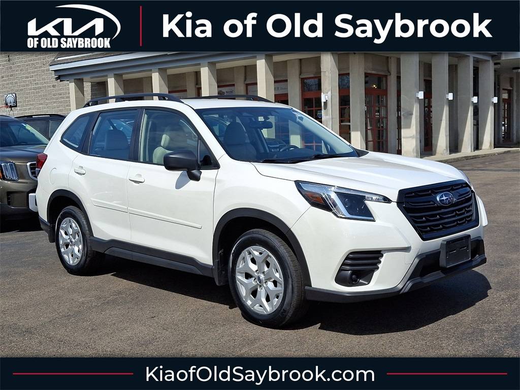 2022 Subaru Forester Base — SUV — 37,729 mi — Old Saybrook, CT