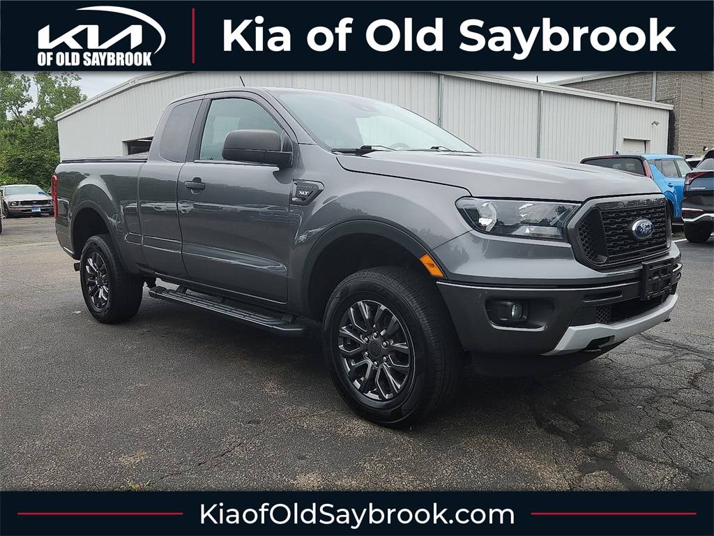 2021 Ford Ranger XLT — Pickup Truck — 40,812 mi — Old Saybrook, CT