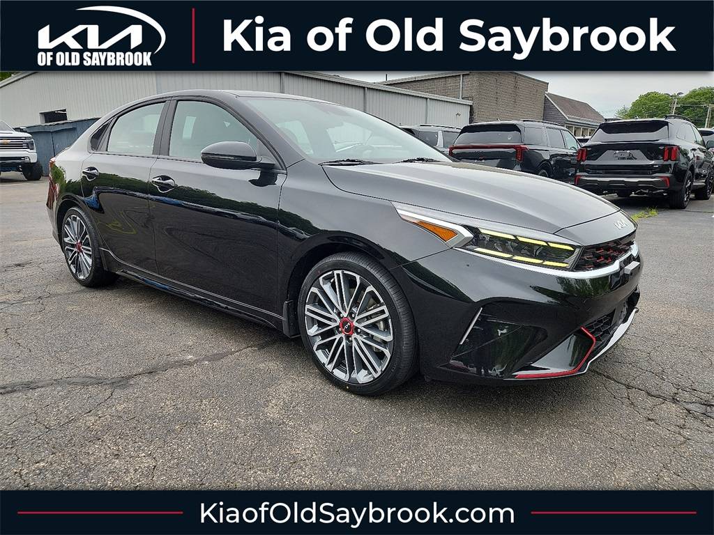 2022 Kia Forte GT — Sedan — 30,098 mi — Old Saybrook, CT