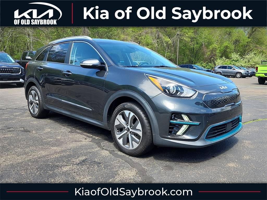 2022 Kia Niro EV EX — SUV — 11,870 mi — Old Saybrook, CT