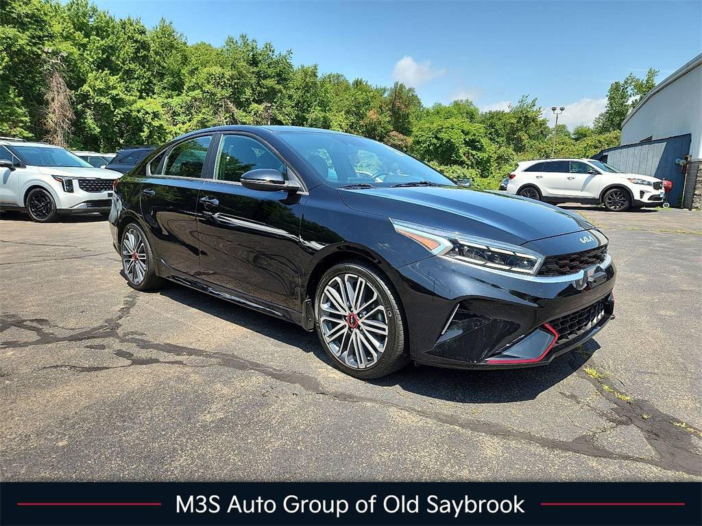 2022 Kia Forte GT — Sedan — 26,393 mi — Old Saybrook, CT