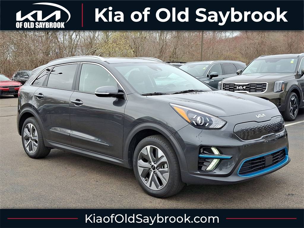 2022 Kia Niro EV EX — SUV — 27,618 mi — Old Saybrook, CT