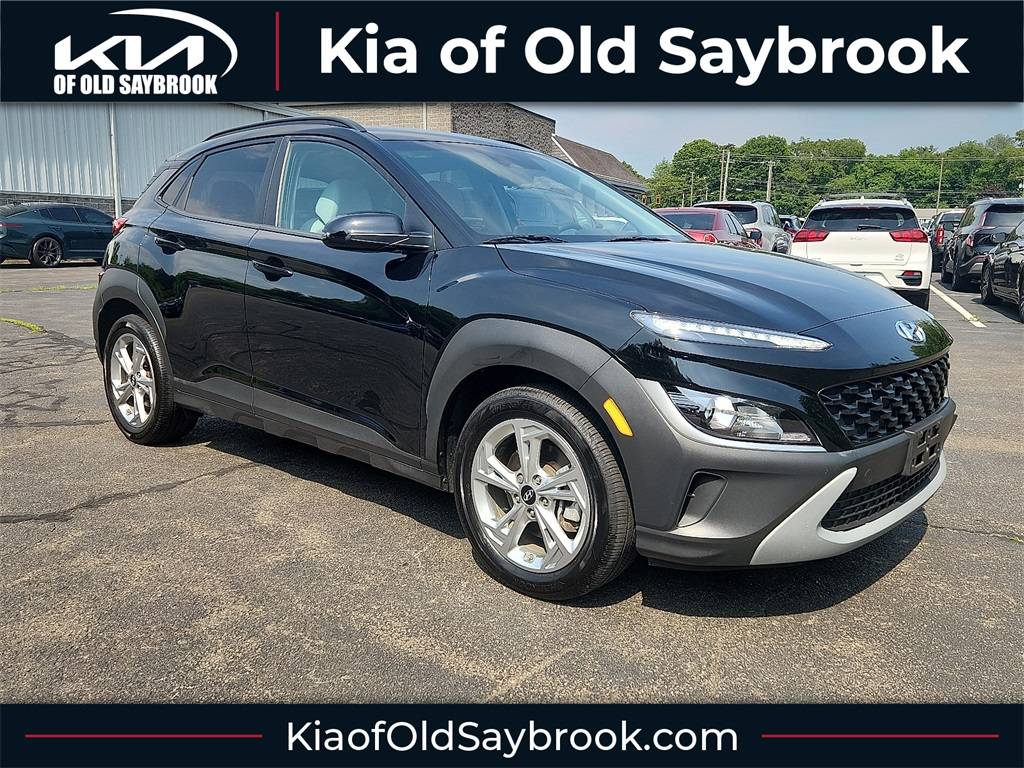 2023 Hyundai Kona SEL — SUV — 23,041 mi — Old Saybrook, CT