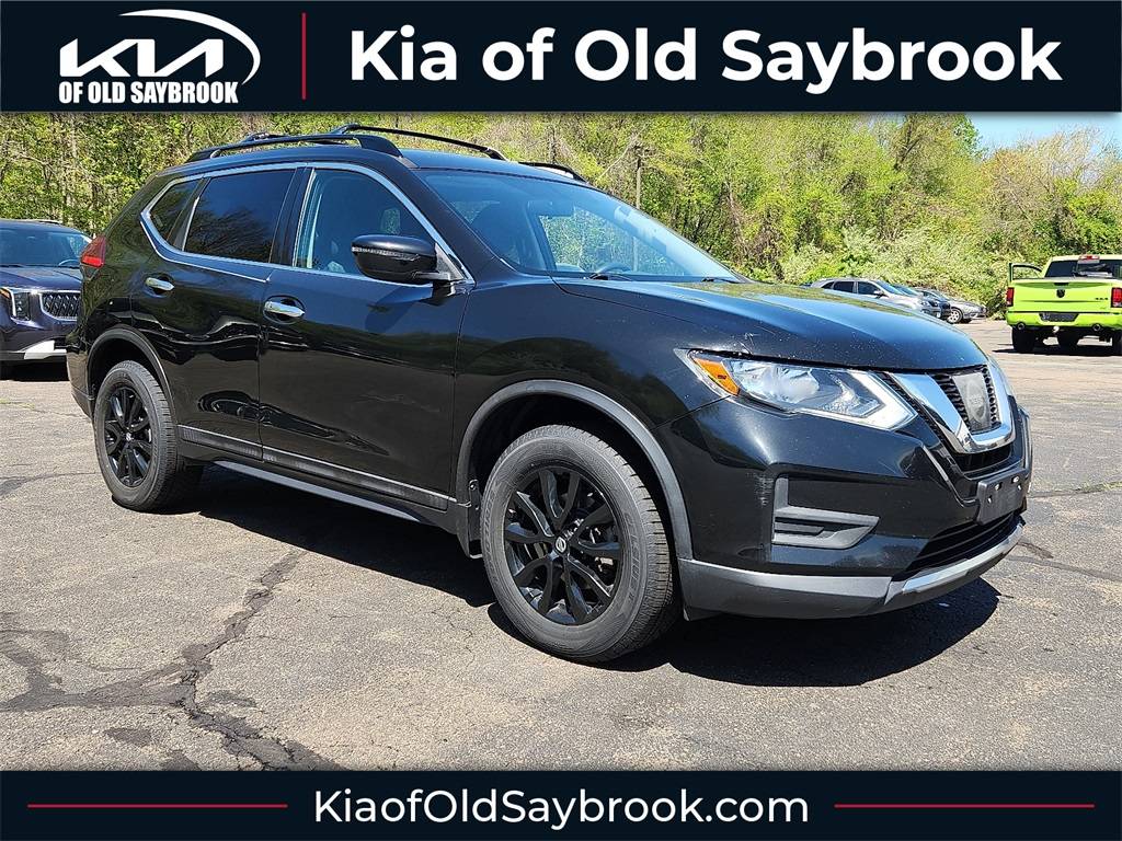 2017 Nissan Rogue SV — SUV — 90,703 mi — Old Saybrook, CT
