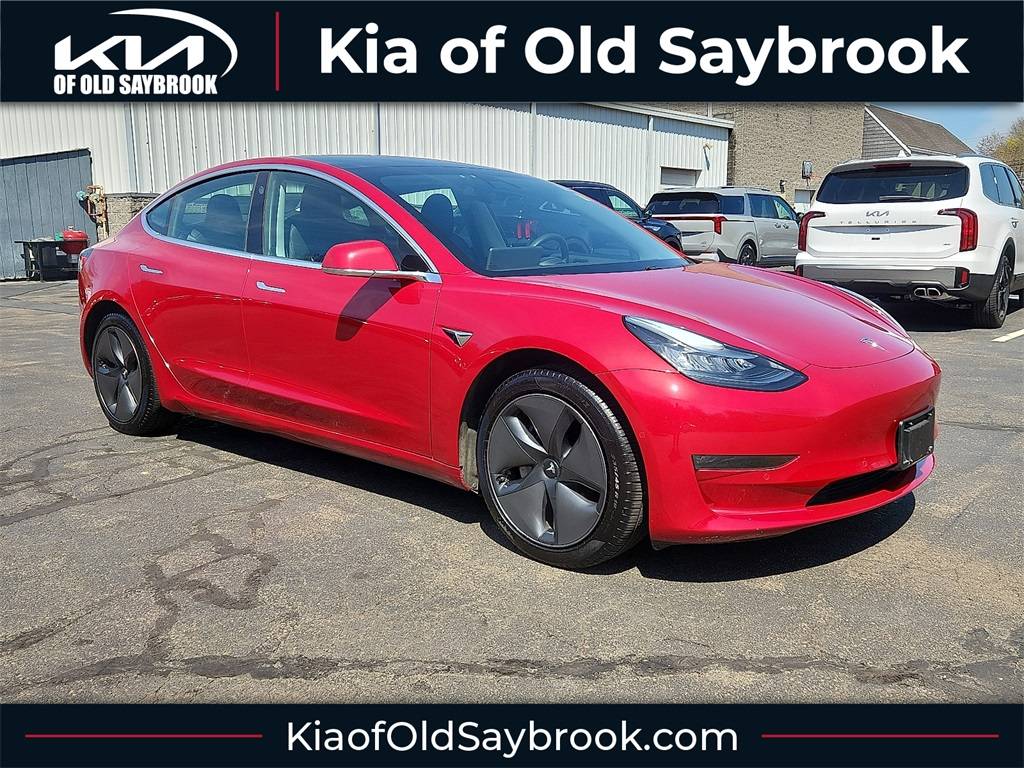 2020 Tesla Model 3 Long Range — Sedan — 51,980 mi — Old Saybrook, CT