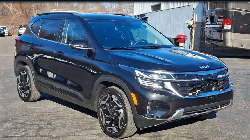 2024 Kia Seltos SX — SUV — 4,180 mi — Old Saybrook, CT