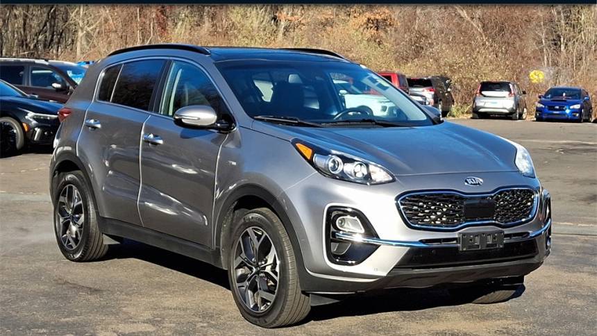 2022 Kia Sportage EX — SUV — 23,648 mi — Old Saybrook, CT