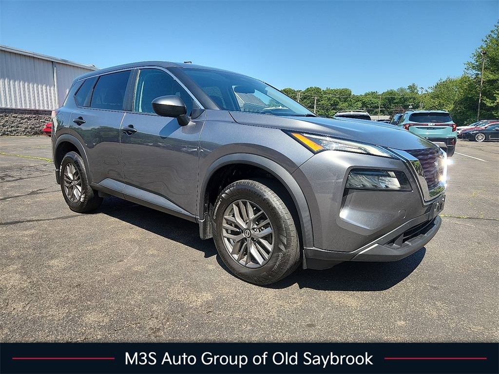 2021 Nissan Rogue S — SUV — 25,325 mi — Old Saybrook, CT