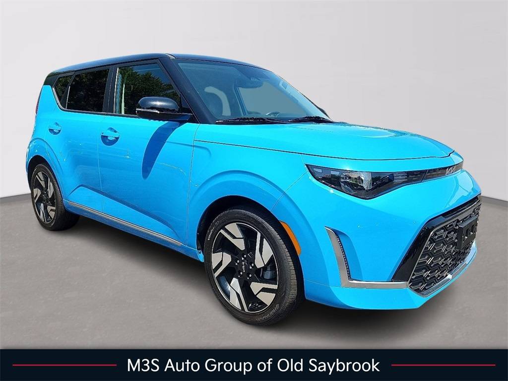 2024 Kia Soul GT-Line — Hatchback — 14,095 mi — Old Saybrook, CT