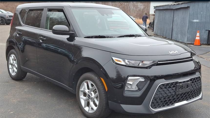 2022 Kia Soul LX — Hatchback — 36,419 mi — Old Saybrook, CT