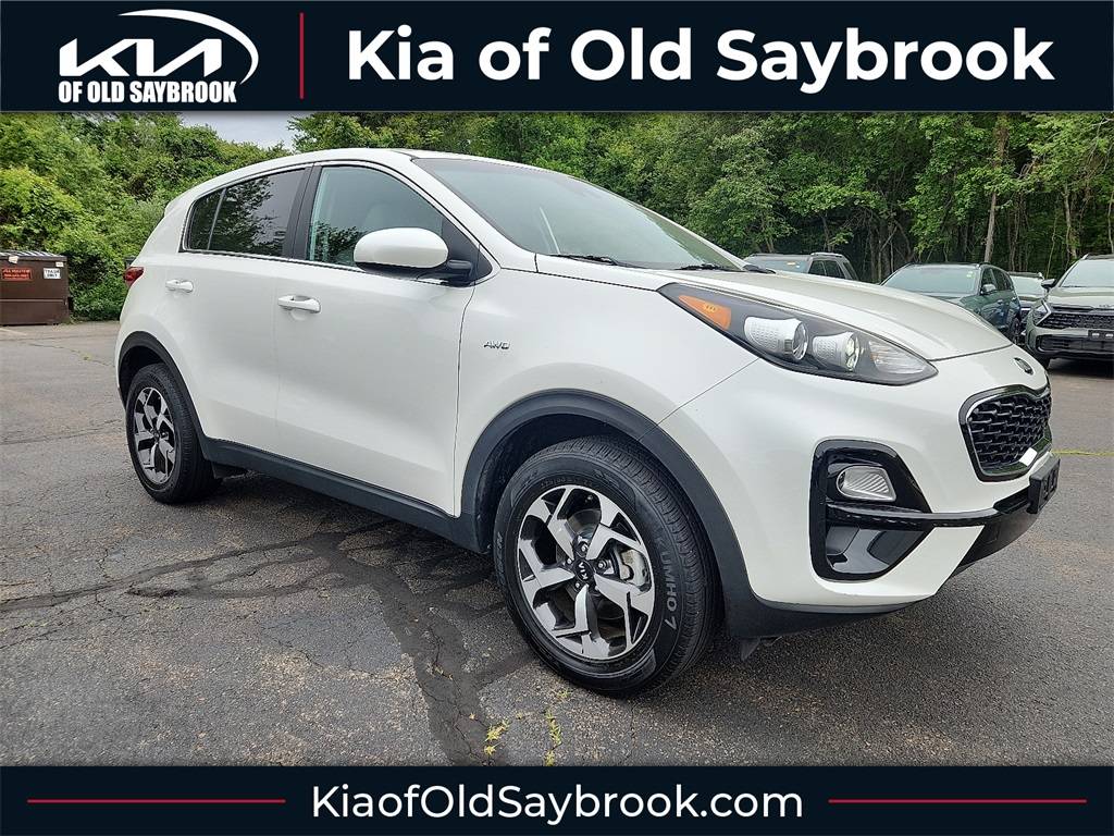 2022 Kia Sportage LX — SUV — 28,155 mi — Old Saybrook, CT