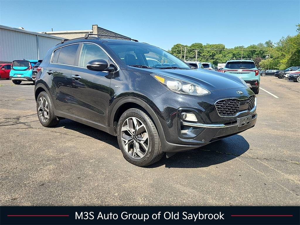 2020 Kia Sportage EX — SUV — 57,100 mi — Old Saybrook, CT