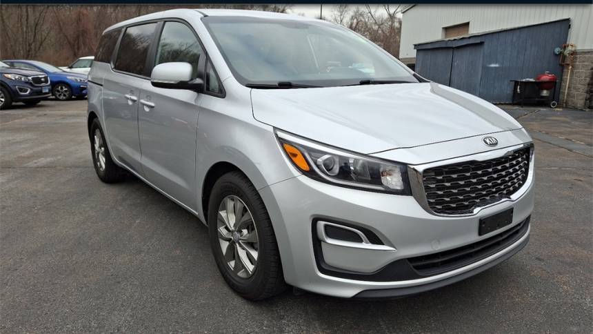 2020 Kia Sedona LX — Minivan — 53,815 mi — Old Saybrook, CT