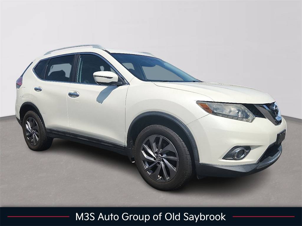 2016 Nissan Rogue SL — SUV — 101,165 mi — Old Saybrook, CT