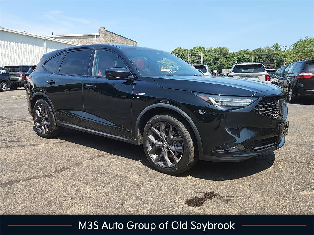 2022 Acura MDX A-Spec Package — SUV — 33,206 mi — Old Saybrook, CT