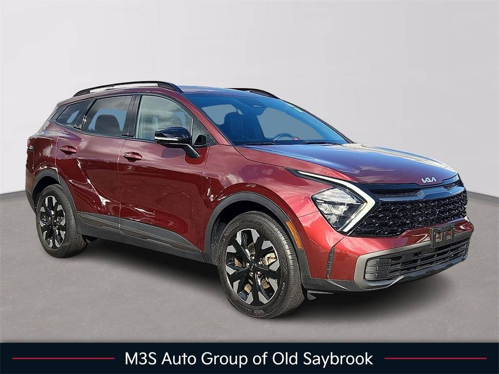 2023 Kia Sportage X-Line — SUV — 11,018 mi — Old Saybrook, CT