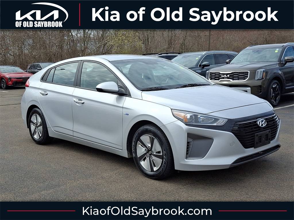 2019 Hyundai Ioniq Hybrid Blue — Hatchback — 124,565 mi — Old Saybrook, CT