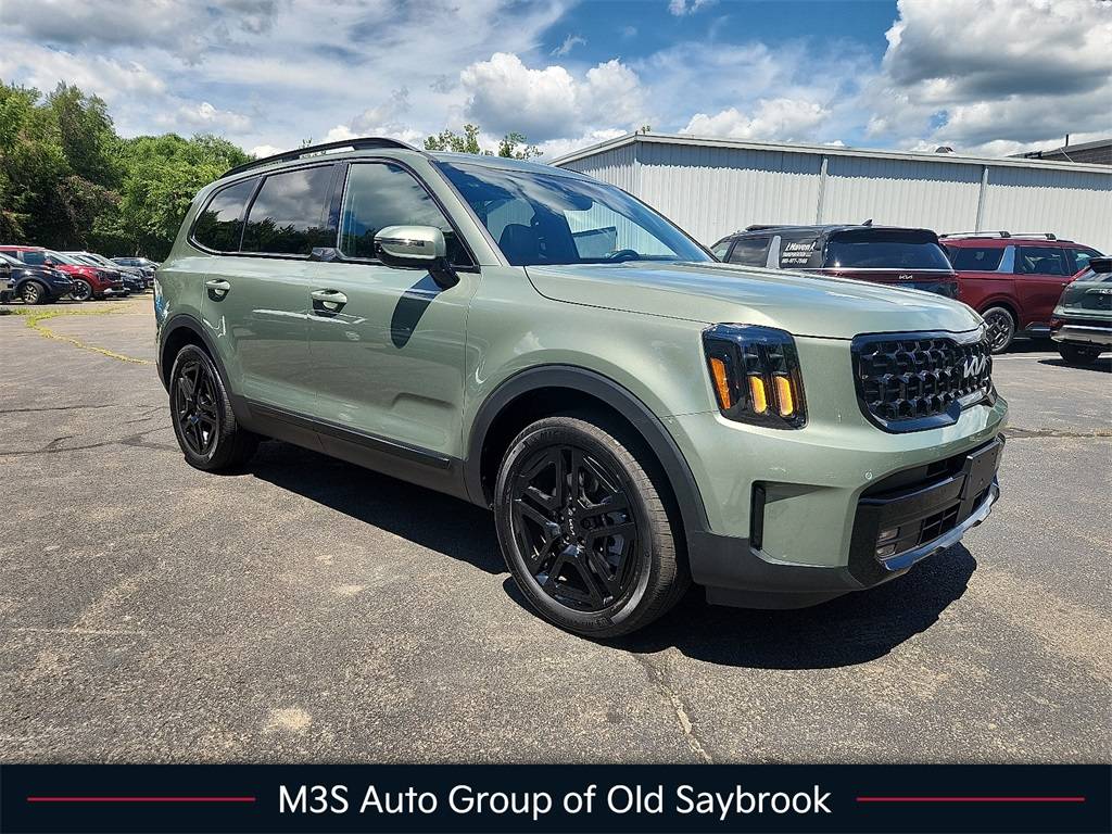 2024 Kia Telluride SX X-Line — SUV — 2,562 mi — Old Saybrook, CT