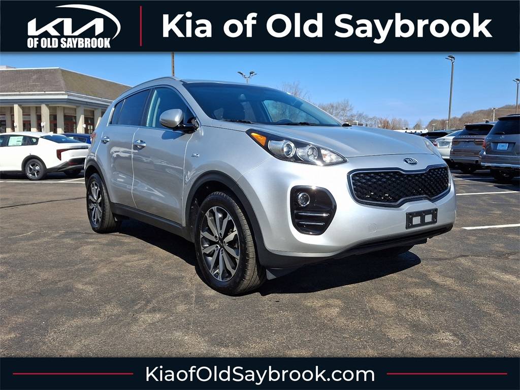 2018 Kia Sportage EX — SUV — 72,427 mi — Old Saybrook, CT
