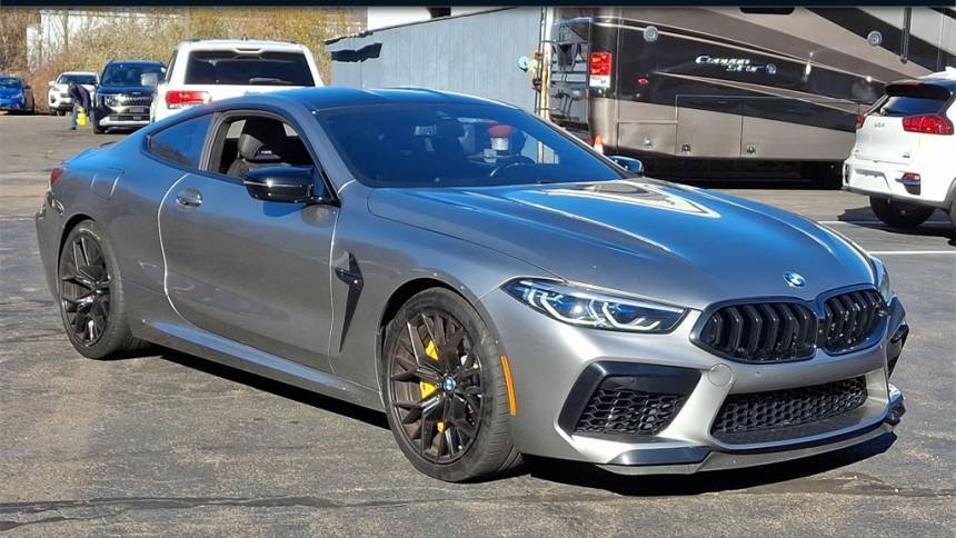 2022 BMW M8 Competition — Coupe — 20,702 mi — Old Saybrook, CT