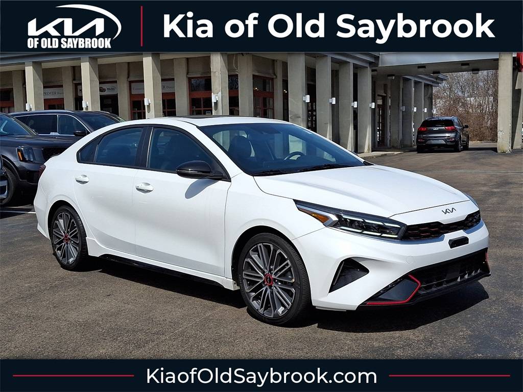 2022 Kia Forte GT — Sedan — 18,571 mi — Old Saybrook, CT