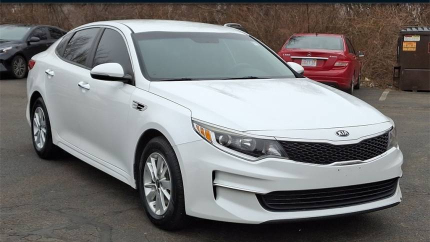 2018 Kia Optima LX — Sedan — 106,617 mi — Old Saybrook, CT