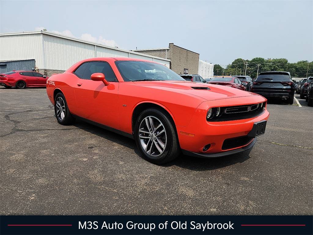 2018 Dodge Challenger GT — Coupe — 48,296 mi — Old Saybrook, CT