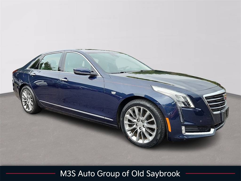 2017 Cadillac CT6 Luxury — Sedan — 51,752 mi — Old Saybrook, CT
