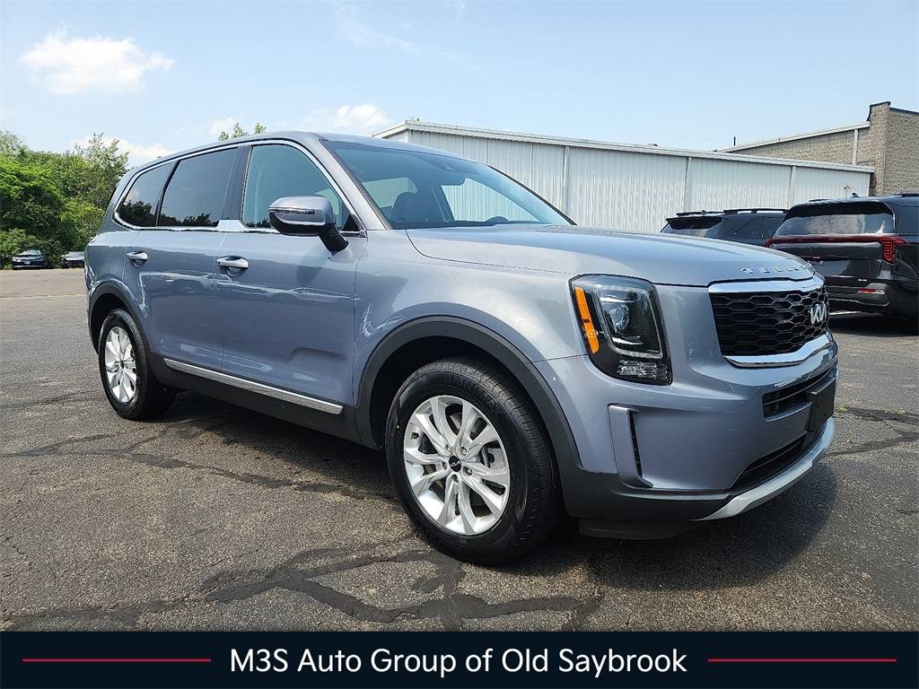 2022 Kia Telluride LX — SUV — 50,291 mi — Old Saybrook, CT