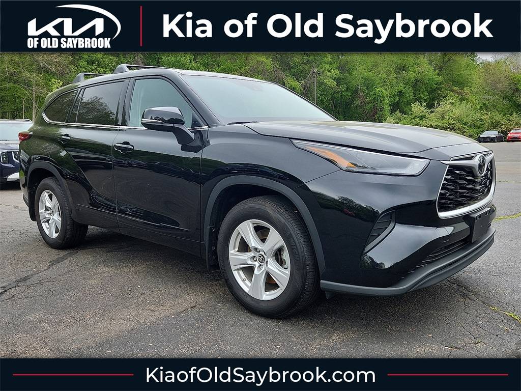 2022 Toyota Highlander L — SUV — 38,650 mi — Old Saybrook, CT