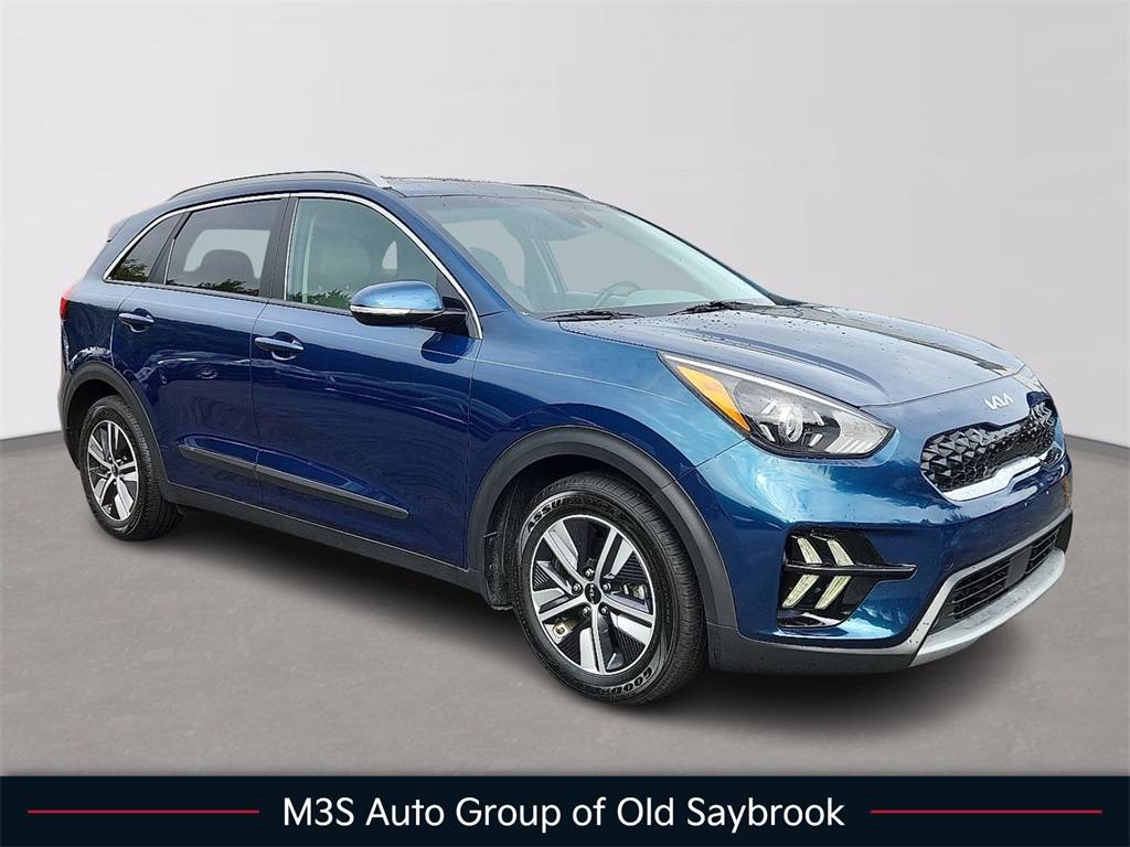 2022 Kia Niro Hybrid EX Premium — SUV — 81,192 mi — Old Saybrook, CT
