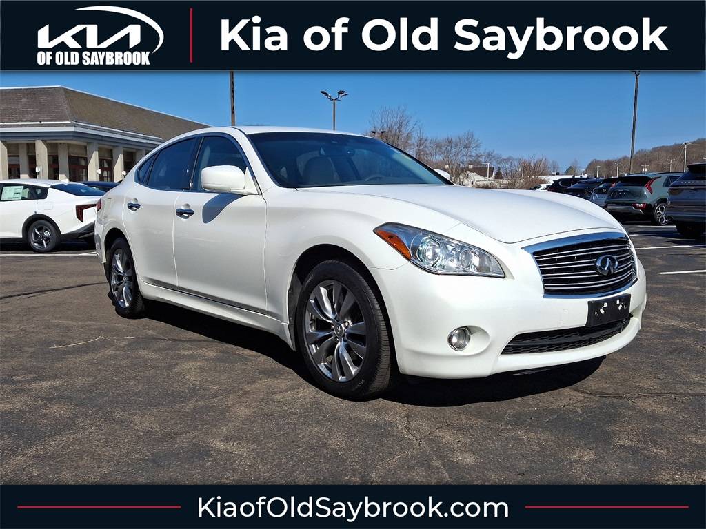 2013 INFINITI M M37x — Sedan — 94,813 mi — Old Saybrook, CT