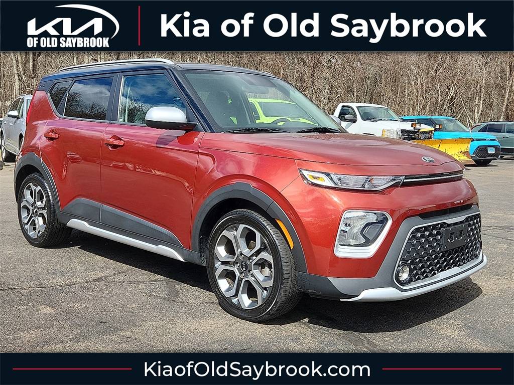 2020 Kia Soul X-Line — Hatchback — 55,851 mi — Old Saybrook, CT