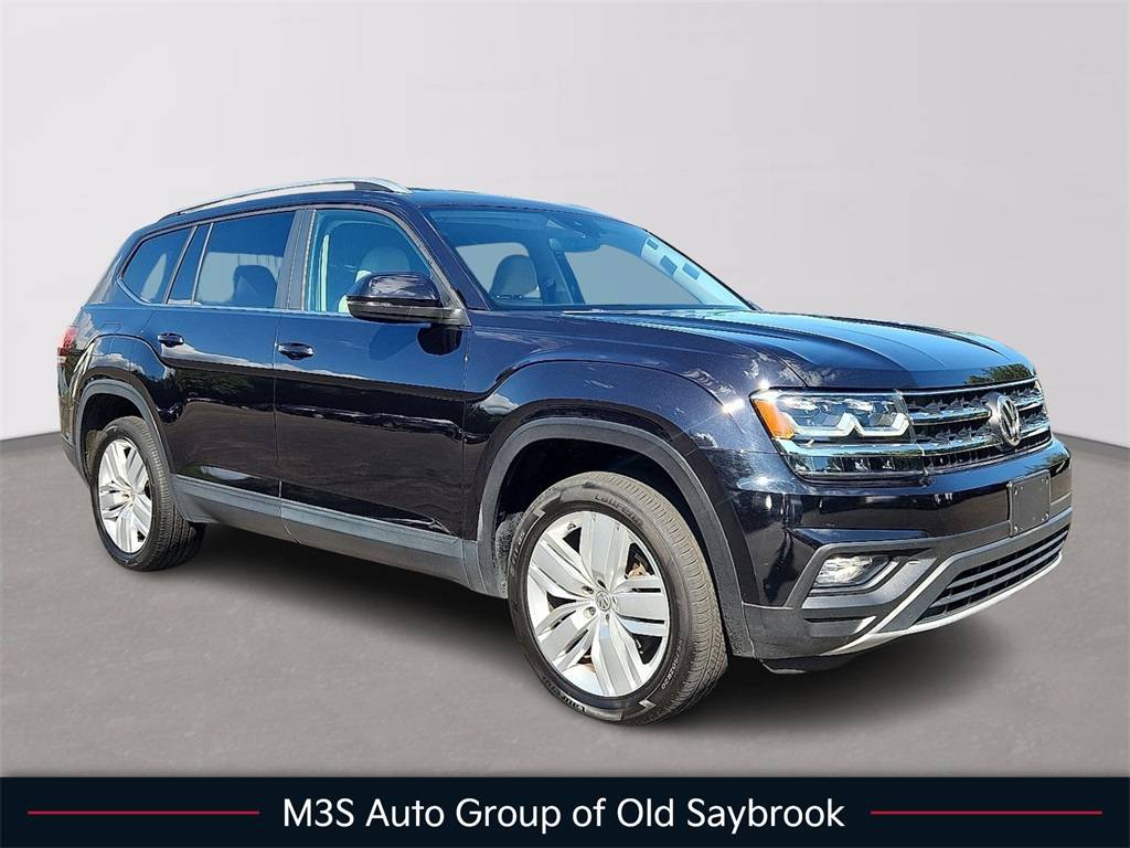 2019 Volkswagen Atlas SE with Technology — SUV — 44,102 mi — Old Saybrook, CT