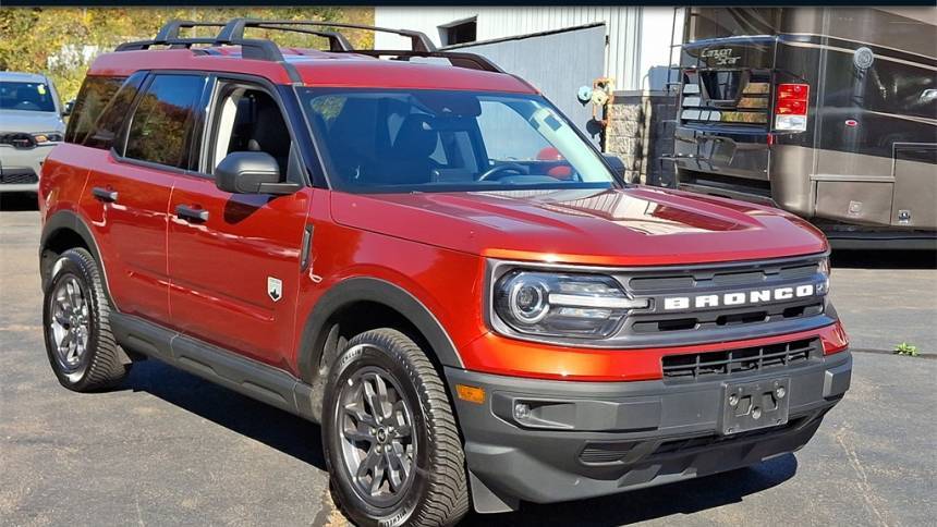 2022 Ford Bronco Sport Big Bend — SUV — 73,918 mi — Old Saybrook, CT