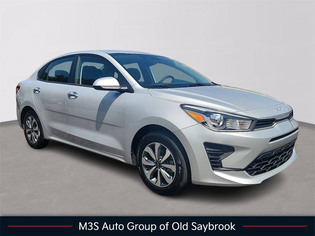 2023 Kia Rio S — Sedan — 21,196 mi — Old Saybrook, CT