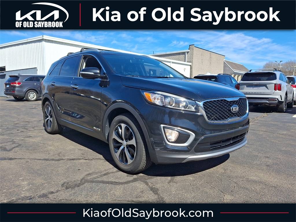 2018 Kia Sorento EX V6 — SUV — 95,695 mi — Old Saybrook, CT