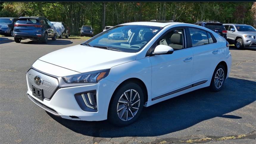 2021 Hyundai Ioniq Electric Limited — Hatchback — 27,086 mi — Old Saybrook, CT