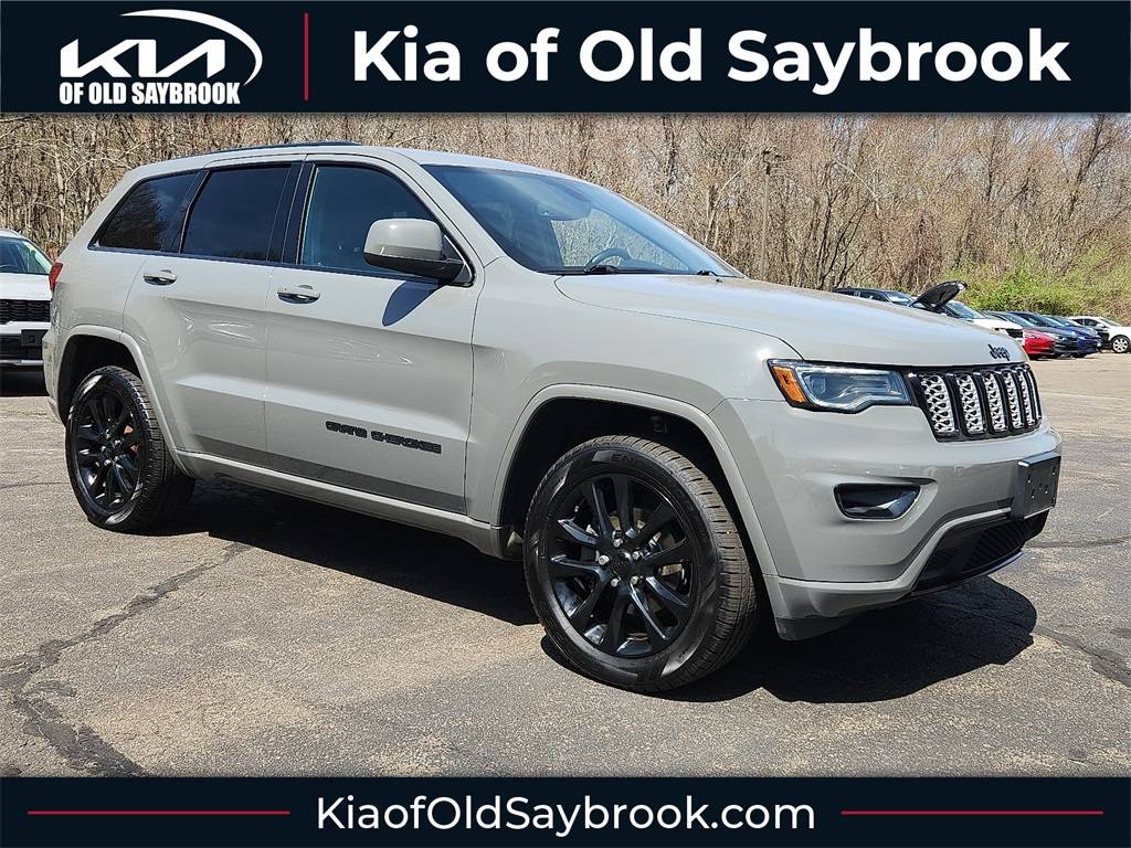 2020 Jeep Grand Cherokee Altitude — SUV — 80,535 mi — Old Saybrook, CT
