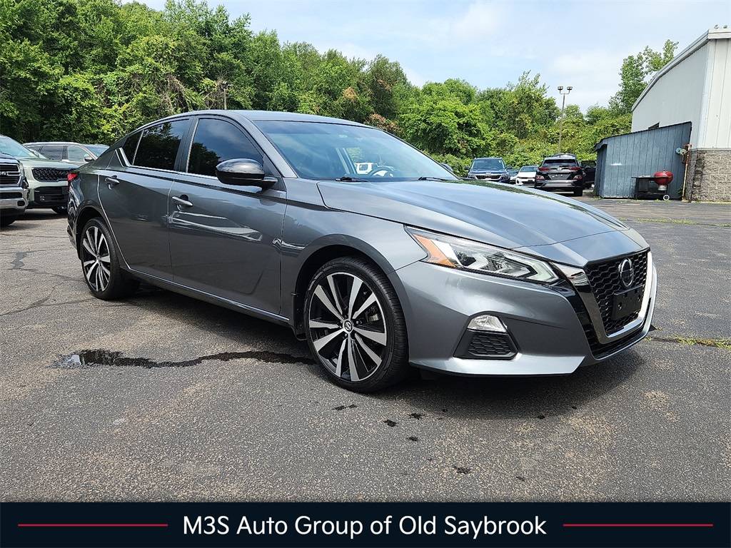 2022 Nissan Altima SR — Sedan — 24,479 mi — Old Saybrook, CT