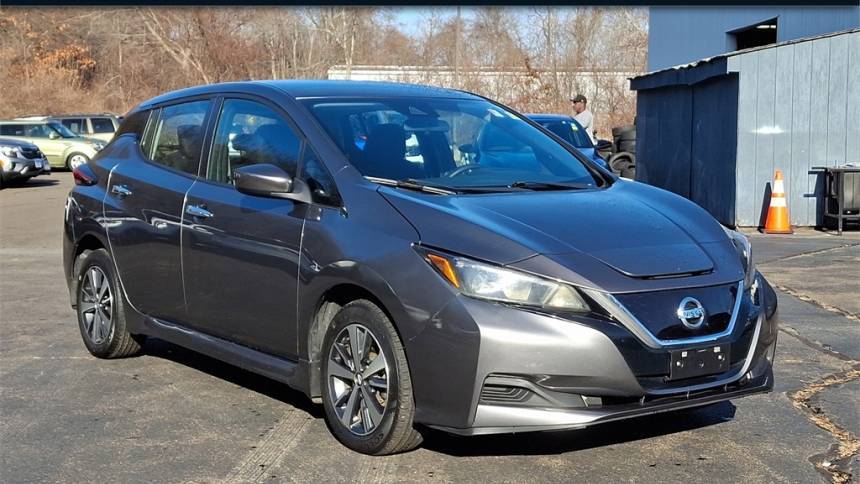 2022 Nissan LEAF S PLUS — Hatchback — 54,194 mi — Old Saybrook, CT