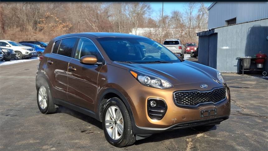 2017 Kia Sportage LX — SUV — 98,000 mi — Old Saybrook, CT