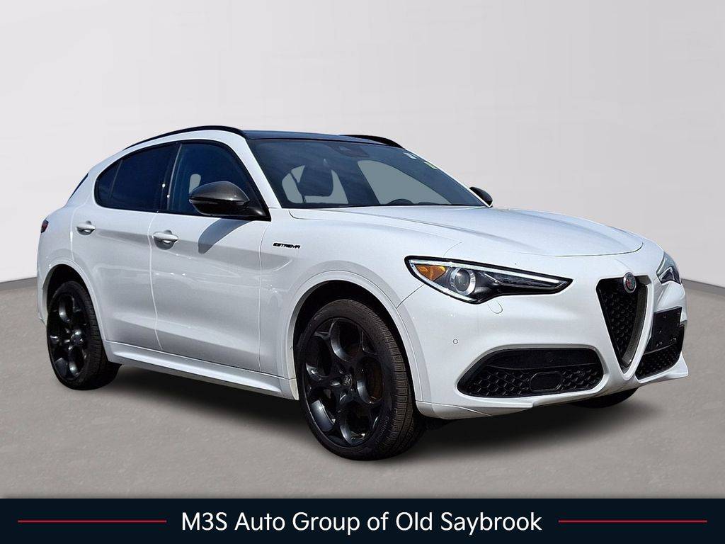 2023 Alfa Romeo Stelvio Estrema — SUV — 46,775 mi — Old Saybrook, CT