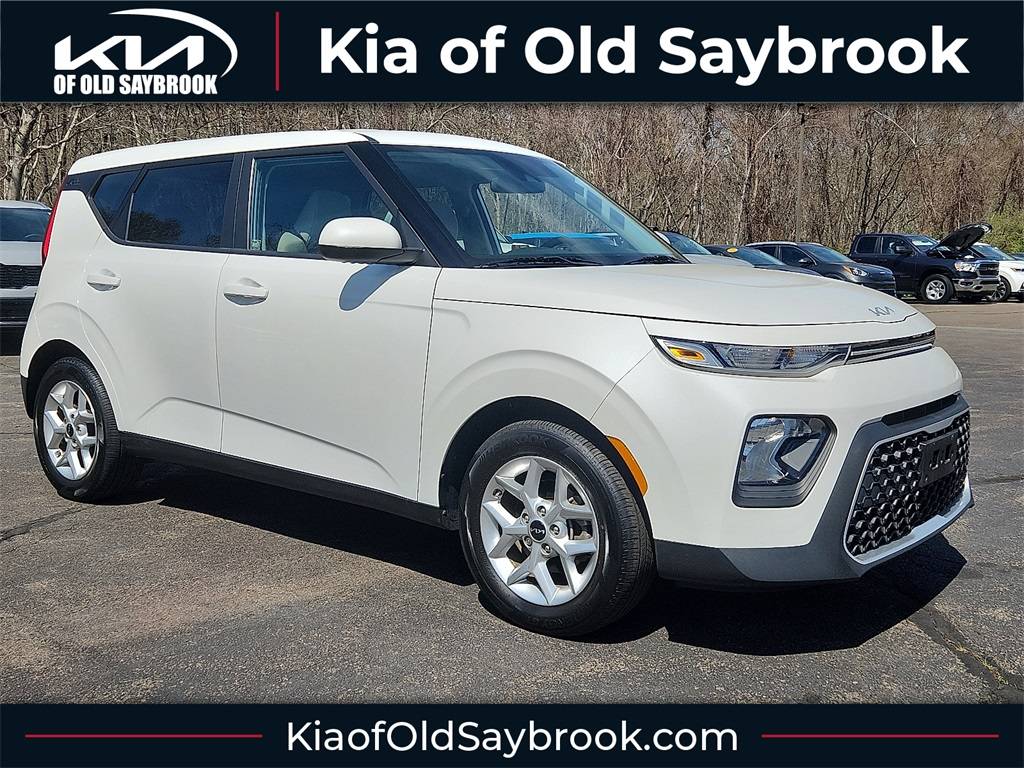 2022 Kia Soul LX — Hatchback — 14,744 mi — Old Saybrook, CT