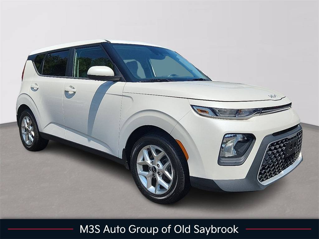 2022 Kia Soul LX — Hatchback — 52,389 mi — Old Saybrook, CT