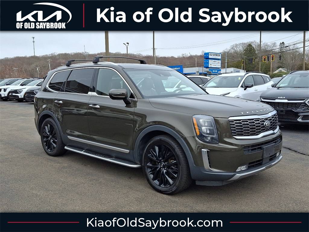 2020 Kia Telluride SX — SUV — 108,727 mi — Old Saybrook, CT