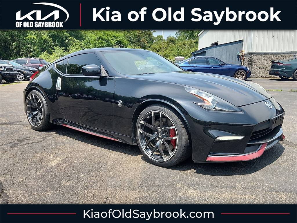 2017 Nissan 370Z NISMO Tech — Coupe — 61,907 mi — Old Saybrook, CT