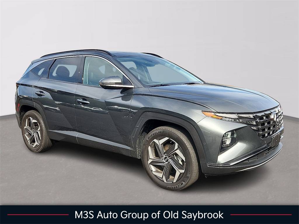 2022 Hyundai Tucson Hybrid Limited — SUV — 52 mi — Old Saybrook, CT