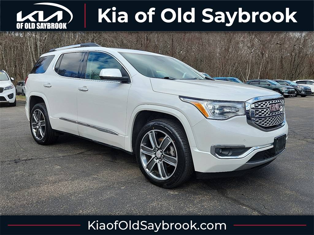 2017 GMC Acadia Denali — SUV — 106,625 mi — Old Saybrook, CT